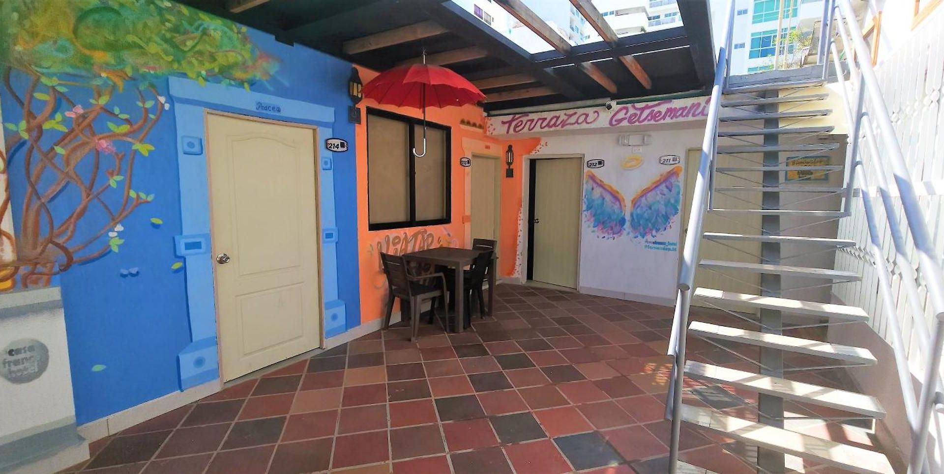 Casa Franco Cartagena